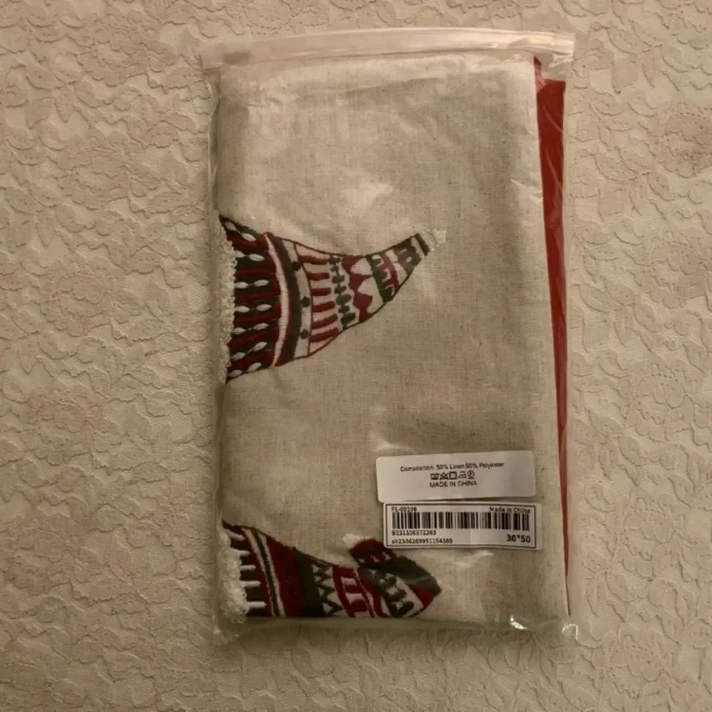 Gnome Christmas Pillow Cover